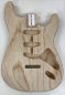 Preview: Body American Swamp Ash, 2-pcs., Strat, Unique Piece # 009